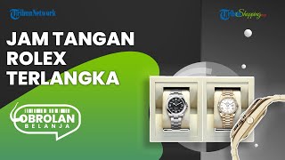 Berikut Ini 3 Rekomendasi Jam Tangan Rolex Terlangka dan Unik, Digemari Public Figure Papan Atas