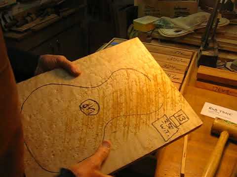 'Three Tones Of Wood' Part Two ...Acoustical Wood Selection Technique