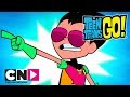 Teen Titans Go! | Liefde voor de stad | Cartoon Network