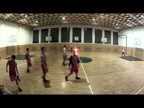 Juniori Academic ŽU Žilina - AC UNIZA 96:103 (29. 10. 2015)