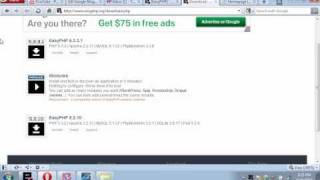 How To Install php/mysql On Your Computer For Free?