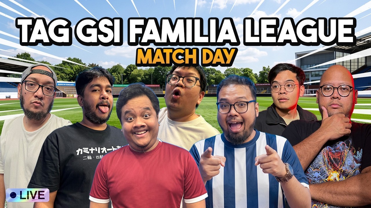 PERTANDINGAN BOLA PALING RANDOM DAN PALING SERU!! - GSI & TARA ARTS CREW FAMILIA