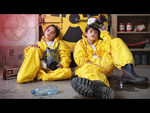 On Survit 48H Dans Notre BUNKER !