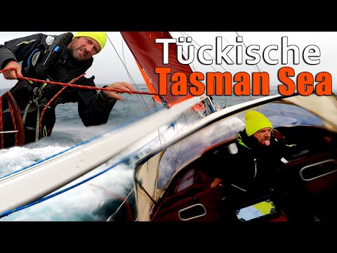 Tückische Tasman Sea – allein mit brechenden Bars und chaotischen Wellen