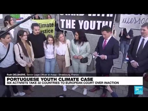 'Govts have had decades to take action': Youth environmental activists take 32 countries to court