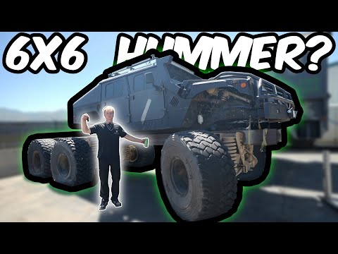 Buying a 6x6 Hummer from Heavy D!
