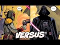 When Boba Fett Fought Darth Vader