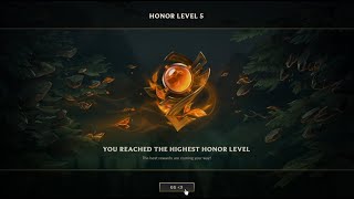 Honor Level 5 Rewards 2023