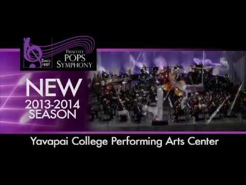 Prescott POPS Symphony - 2013-14 AD