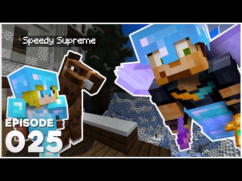 Hermitcraft 9 025 | THE KING IS AFTER ME! 😨