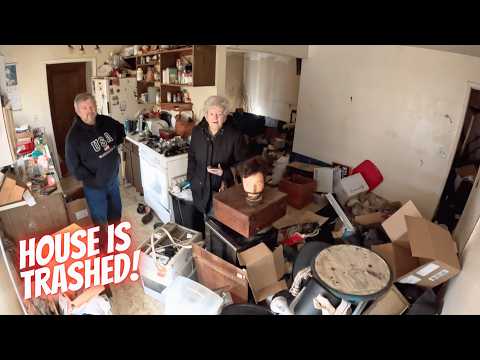 Eviction gone wrong! Violence was here!