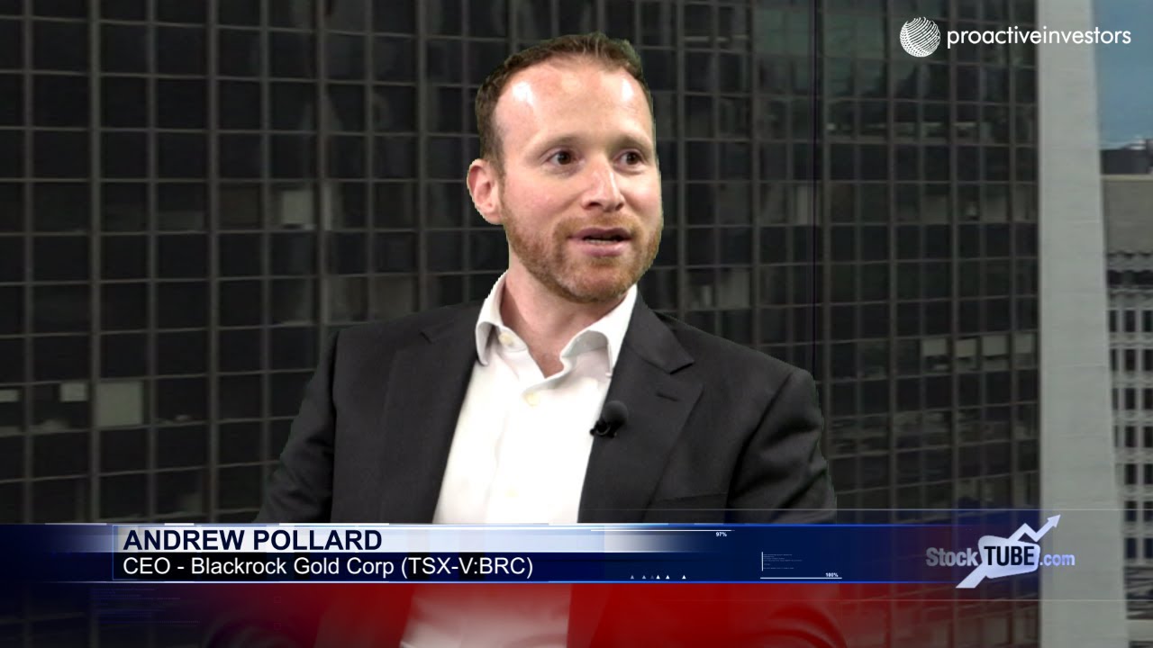 BLACKROCK GOLD CORP HAS A NEW CEO WITH A STRONG VISION TO TURN AROUND THE COMPANY