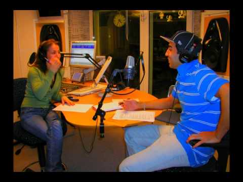Kurdish Rapper -Raze Jam-  (Radio Interview with Senem Alp) 2007