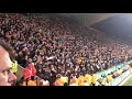 All Scenes By Wolves Fans From Dramatic Win Vs Manchester City 3-2