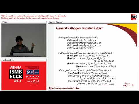 Ontology Patterns for Tabular Representations of... - Filipe Santana da Silva - ISMB/ECCB 2011