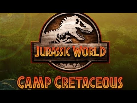 Jurassic world camp cretaceous season 5 "Edit" T rex and Darius