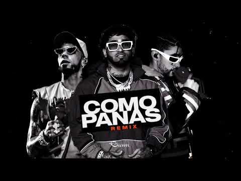 Como Panas Remix | Bryant Myers ft. Bad Bunny y Anuel