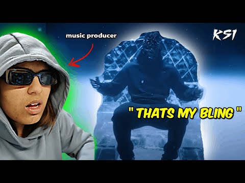 PRODUCER Reacts to KSI "THICK OF IT".... Its not great.