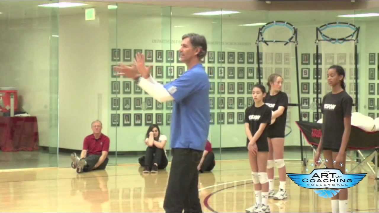 Art of Coaching Volleyball - Serving Trailer