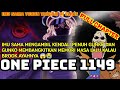 DILUAR AKAL GUNKO ADALAH IMU SAMA DAN DIA ADALAH ANAK BROOK REVIEW MANGA ONE PIECE CHAPTER 1148