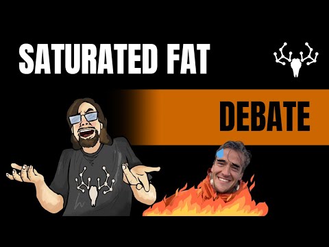 Nick vs Robbie Puddick: Is Saturated Fat a Risk Factor for Heart Disease?