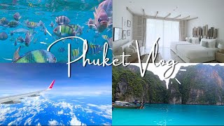 【タイ🇹🇭 Vlog】福岡からPhuket・ピピ島へ!人気のマヤベイ、秘境 ヤオノイ島🏝も訪れる5泊6日女子旅✈