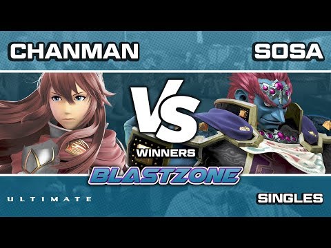 PSG Blastzone: Chanman (Lucina) vs Sosa (Ganondorf) - Winners Round 2