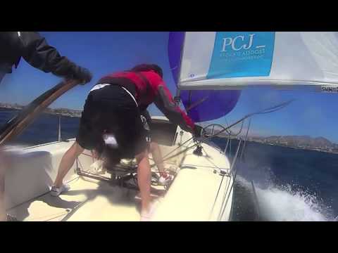 J80 Flying in Marseille