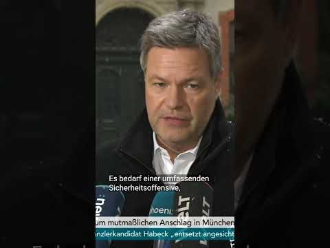 Zum Anschlag in München | Robert Habeck