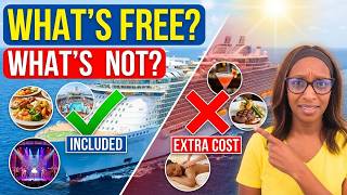 What Exactly Do You Pay for on a Cruise and What is Free? Ovation of the Seas