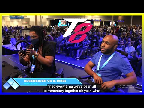 SpeedKicks (Hwoarang) vs Kwiss (Hwoarang) ➤ Evo 2024 - Tekken 8 - Pools - Day 2
