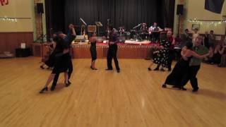 Brenda Russell's, Blues in C Sharp Minor Choreograph, Rose City Blues 2016