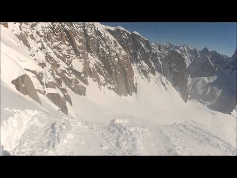 Vallée Blanche - Grand Envers