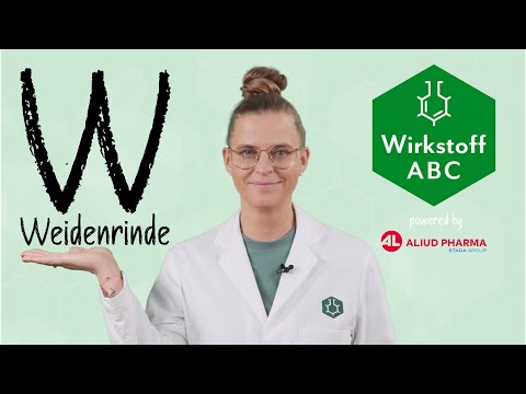 Wirkstoff ABC: Weidenrinde I (25.08.2023)