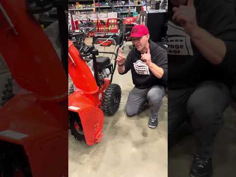 WHY IS THE ARIENS 24” DELUXE THE BEST BANG FOR YOUR BUCK BLOWER?