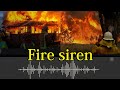 208. Fire siren - sound effect