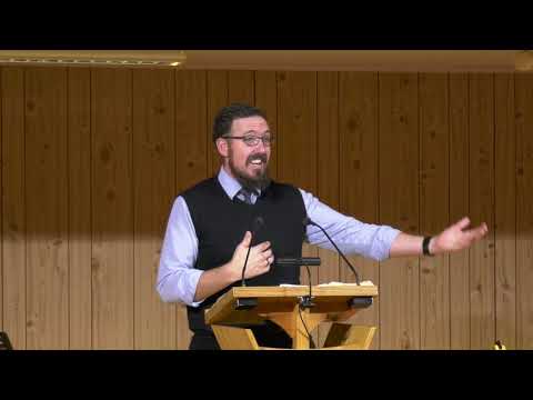 Logan Hagoort - The Spirit of Sanctification - 1 Thess 4:1-8