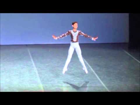 SELECIONADO YAGP 2011-2012 - 21- ADHONAY SOARES - 14 ANOS - BALLET GUSTAV RITTER