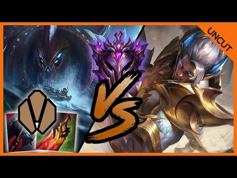 MASTERS URGOT VS SETT FULL GAMEPLAY COMMENTARY - League of Legends