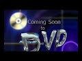 Coming Soon To Bluray And DVD Blue Background