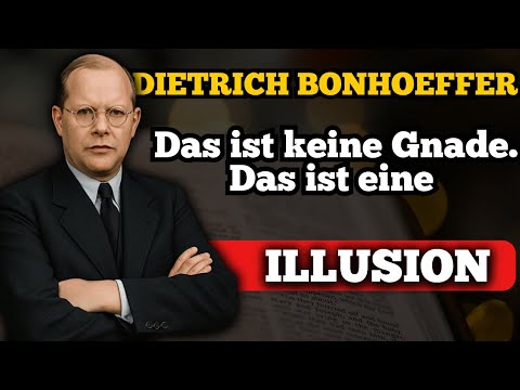 Bonhoeffer: „Die Gnade, die nichts kostet… ist nichts wert.“