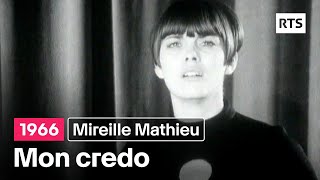 Mireille Mathieu - Mon credo (1966)