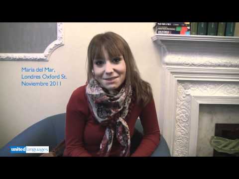 Entrevista a Maria del Mar, Becas Mec en Londres - United languages