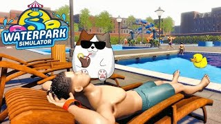 🌊 Water Park Simulator Gameplay | Epic Slides & Fun Challenges | RRG UNIVERSE