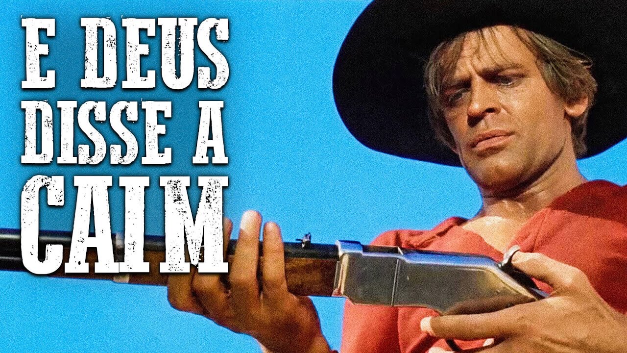 E Deus Disse A Caim | Klaus Kinski | Spaghetti Western | Dublado