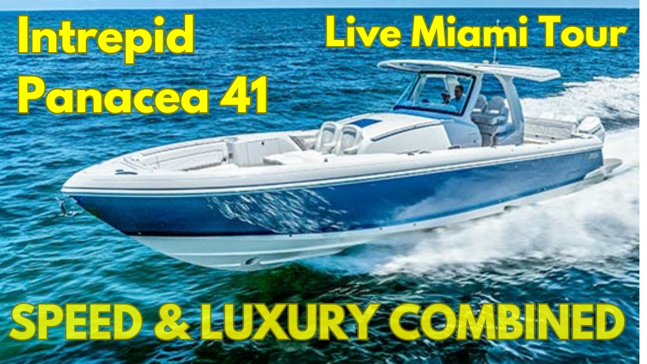 Intrepid 41 Panacea | Ultimate Luxury Center Console for Florida & Caribbean
