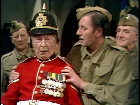 Dad's Army - The Bullet Is Not for Firing - ... I think I'm going... - NL subs