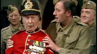 Dad's Army - The Bullet Is Not for Firing - ... I think I'm going... - NL subs