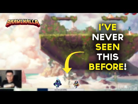 SAVING YOUR OPPONENT?! + Crossover Giveaway - Brawlhalla twitch highlights #71