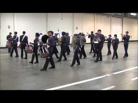 Air Cadet National Marching Band Championships 22.11.15 - Full Band- LASER Region